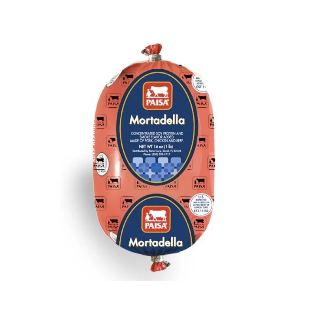Paisa Mortadella Cubana 14 x 1 lb