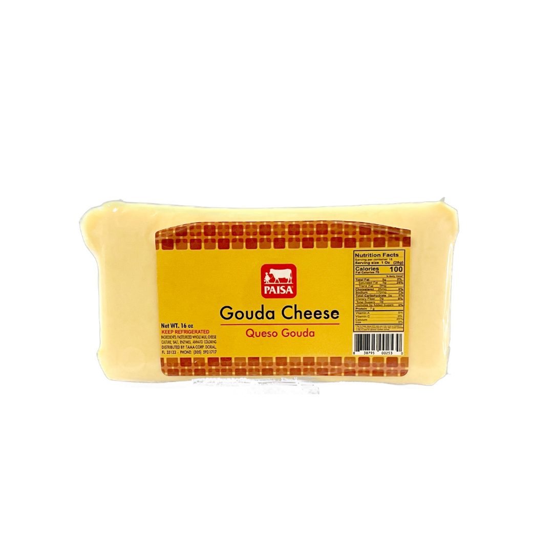 Paisa Queso Gouda 12 x 16 oz