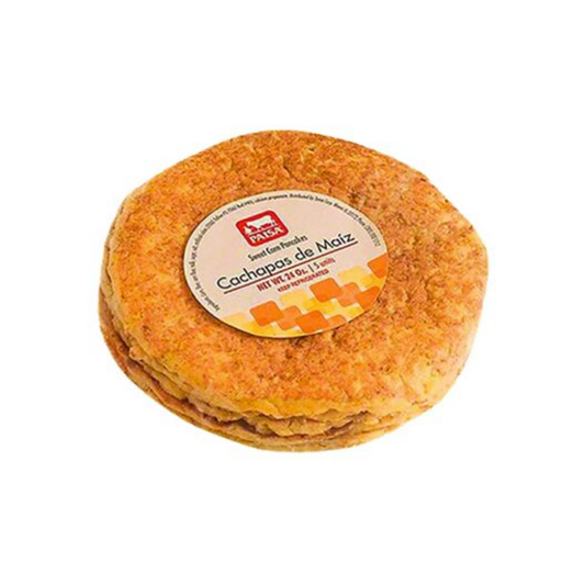 Paisa Cachapas de Maiz 10 x 5 ea