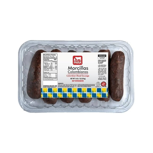 Paisa Morcillas Colombianas 12 x 1 lb