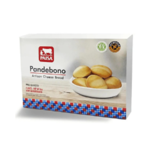 Paisa Pandebono Congelado Retail 12 x 4 ea
