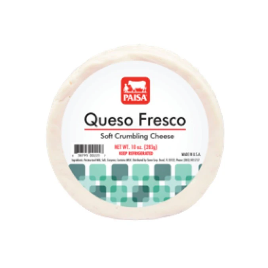 Paisa Queso Fresco 12 x 10 oz