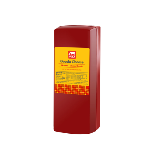 Paisa Queso Gouda Barra 8 x 5 lb (per Lb)