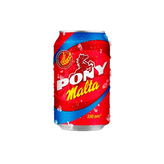 Pony Malta 4 x 6 x 12 oz