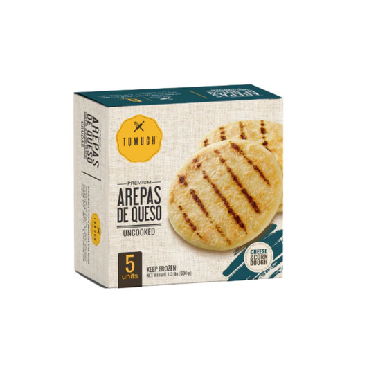 TQMUCH Arepa con Queso 9 x 5 ea