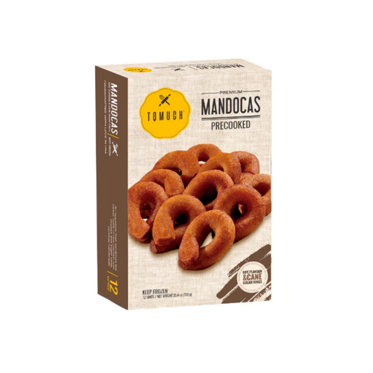 TQMUCH  Mandocas 12 x 6 ea