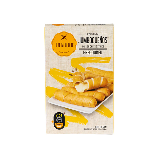 TQMUCH Tequenos Jumboquenos 12 x 6 ea